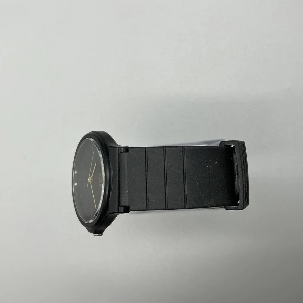Casio 1330 MQ-24 Mens Watch 34mm Black Dial Case Black Resin Water Resist